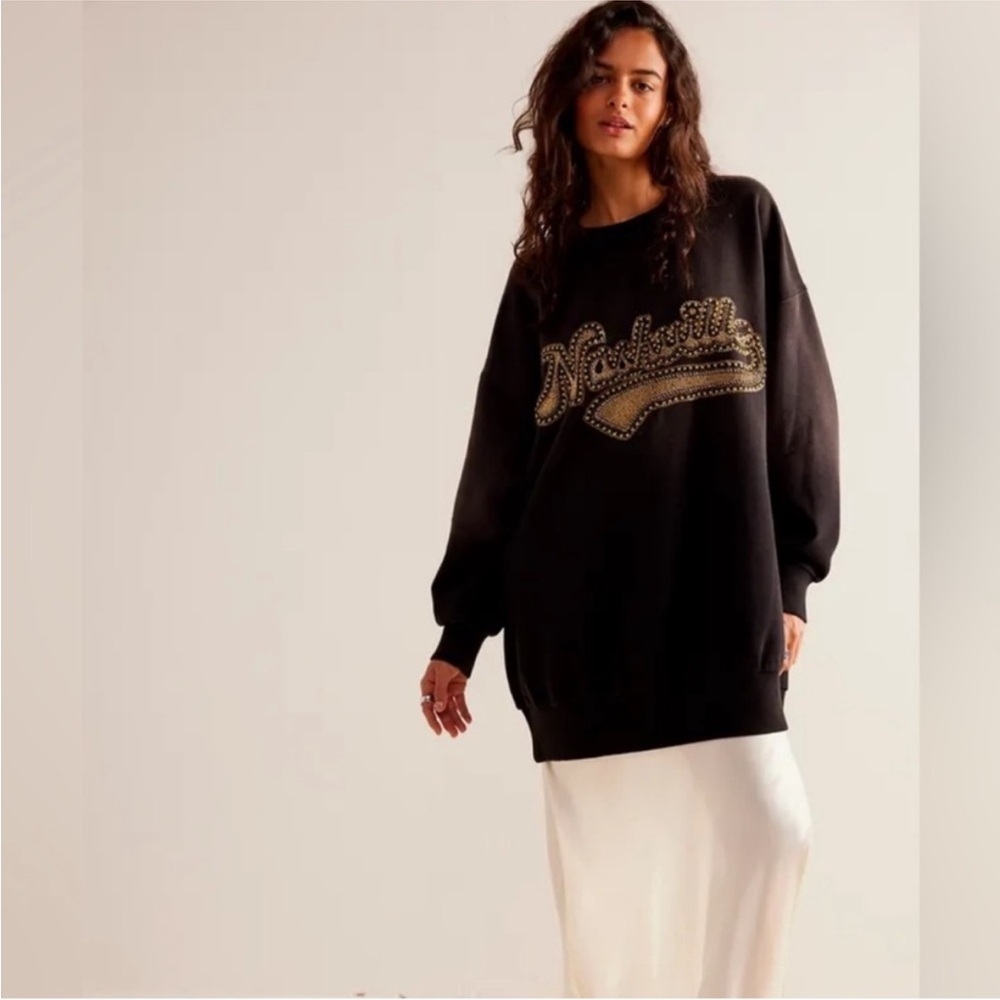 Free People Drifter Sweatshirt Nashville